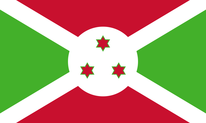 Bandera de Burundi