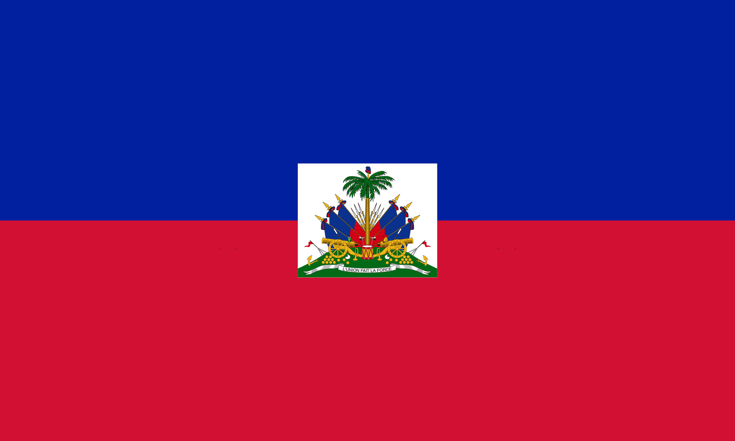 Bandera de Haiti