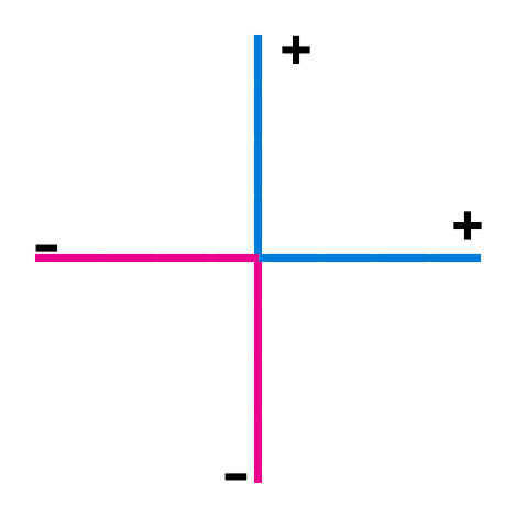 signo de la magnitud de un vector