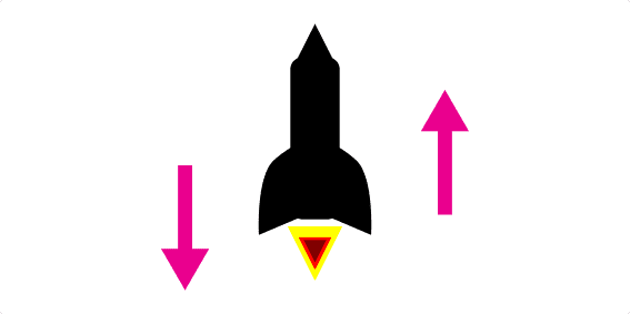 Ejemplo 2 de la Tercera Ley de Newton