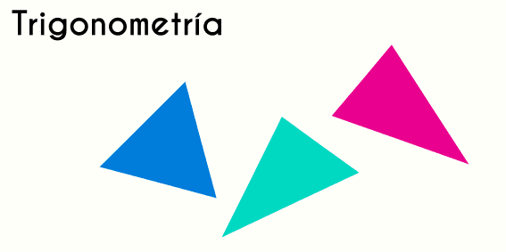 Trigonometria: estudio de los triangulos