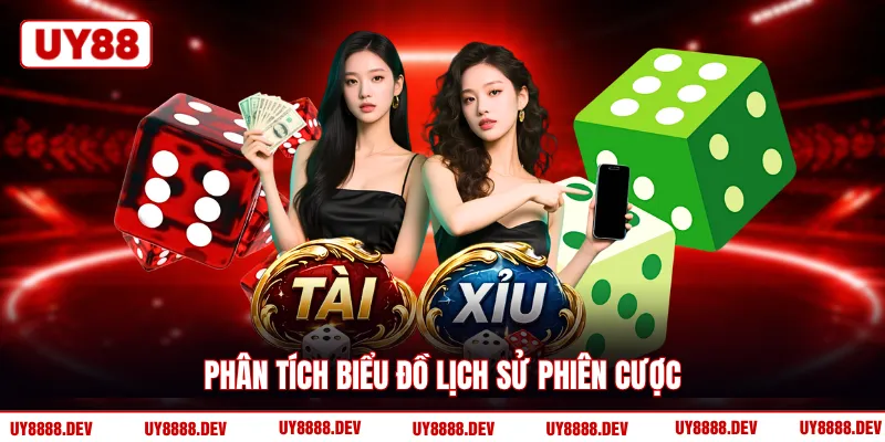 Phân tích biểu đồ lịch sử phiên cược