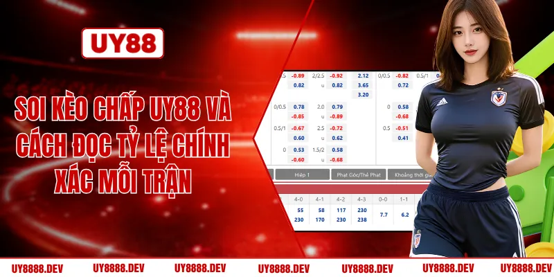 Soi Kèo Chấp UY88 Và Cách Đọc Tỷ Lệ Chính Xác Mỗi Trận 